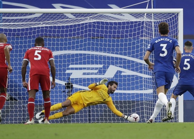 10 con số ấn tượng sau trận Chelsea - Liverpool: Mane vượt mặt CR7 - Bóng Đá