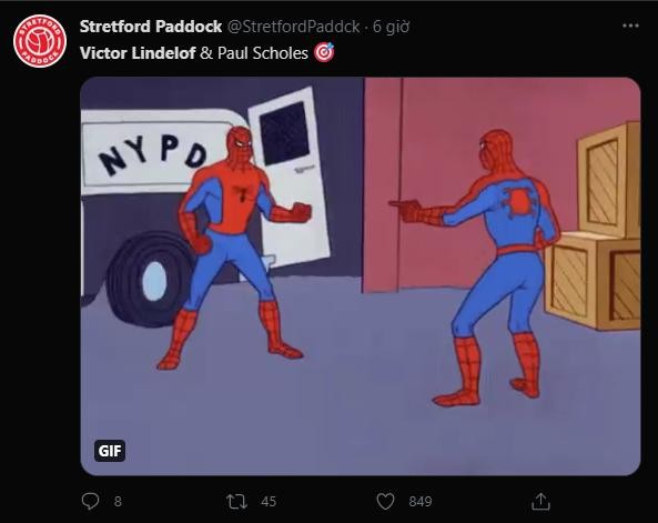 Fan React Lindelof's assist for Rashford - Bóng Đá