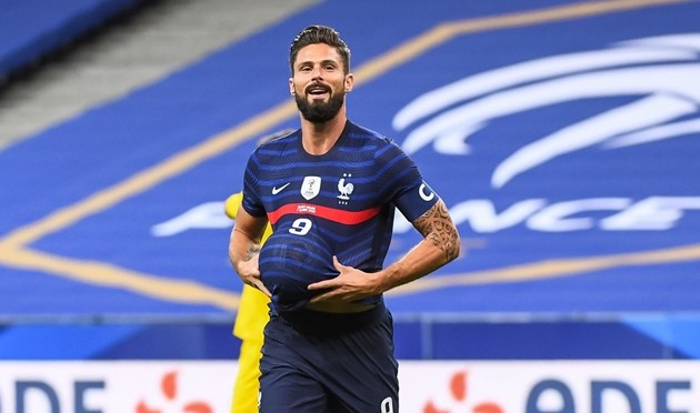 Giroud says he doesnt lose shape - Bóng Đá