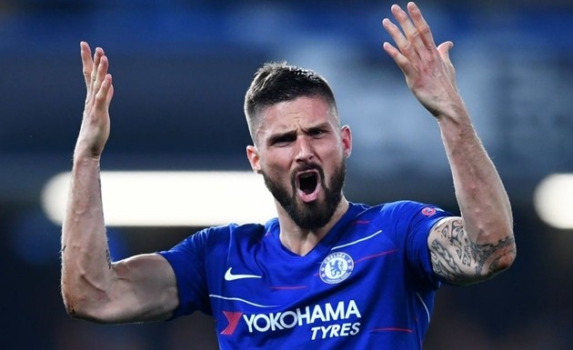 Crystal Palace tranh Giroud với Inter Milan - Bóng Đá