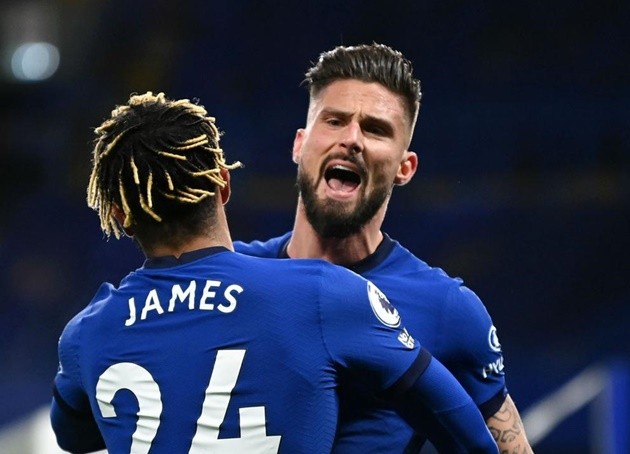 Lampard thoughts on Olivier Giroud’s performance - Bóng Đá