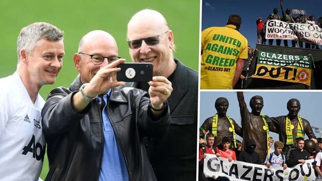Why Man Utd fans' anti-Glazer family protests could succeed this time - Bóng Đá