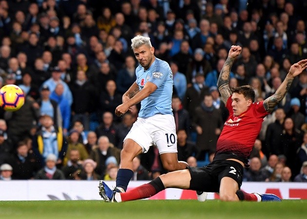 10 chân sút 'đỉnh' nhất các trận derby Manchester: Rooney, Aguero và ai nữa? - Bóng Đá