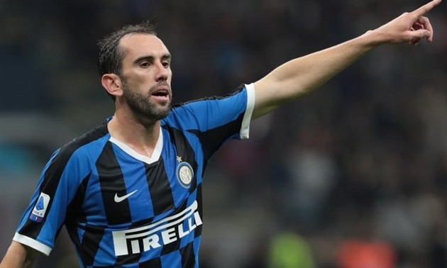 Godin có thể rời Inter Milan - Bóng Đá