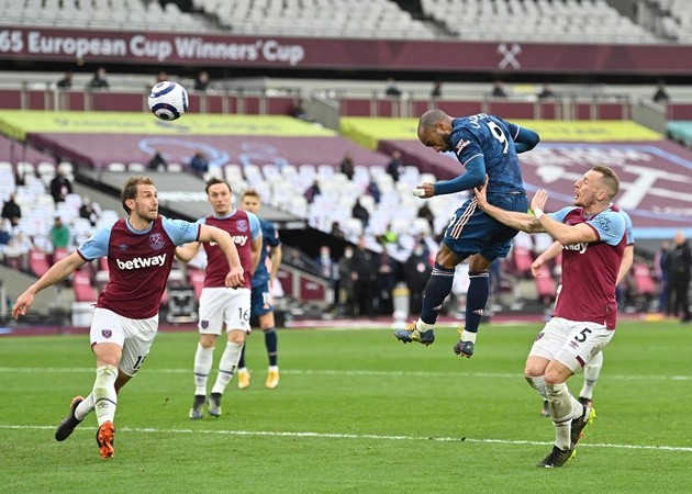 TRỰC TIẾP West Ham 3-3 Arsenal (H2): Lacazette san bằng cách biệt - Bóng Đá