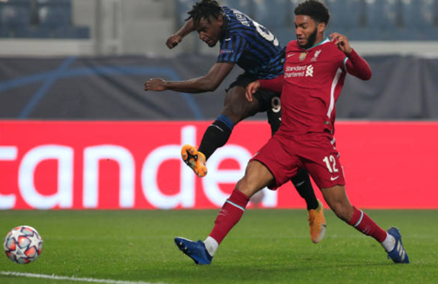 Chấm điểm Liverpool trận Atalanta - Bóng Đá