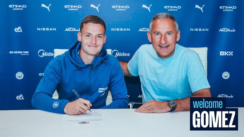 Official: sergio gomez - Bóng Đá