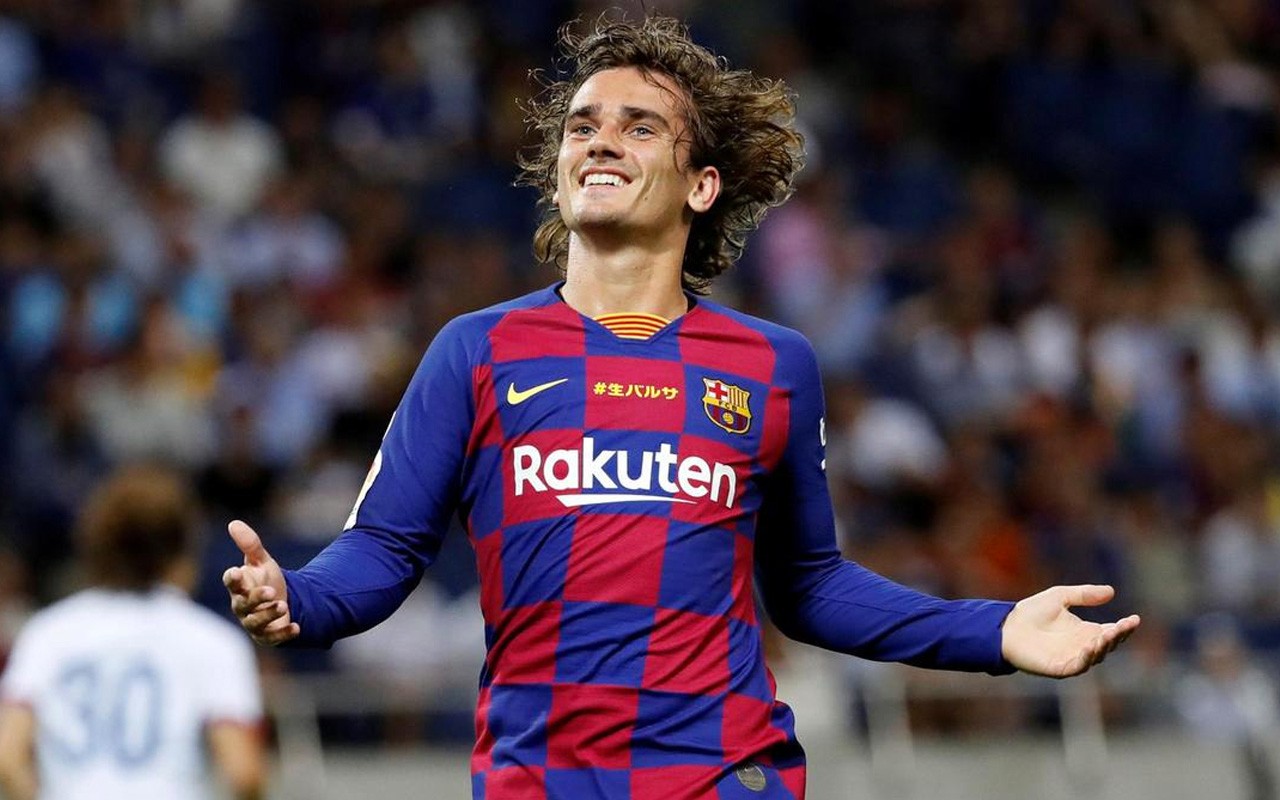 Barca, Atletico make peace over Griezmann saga - Bóng Đá