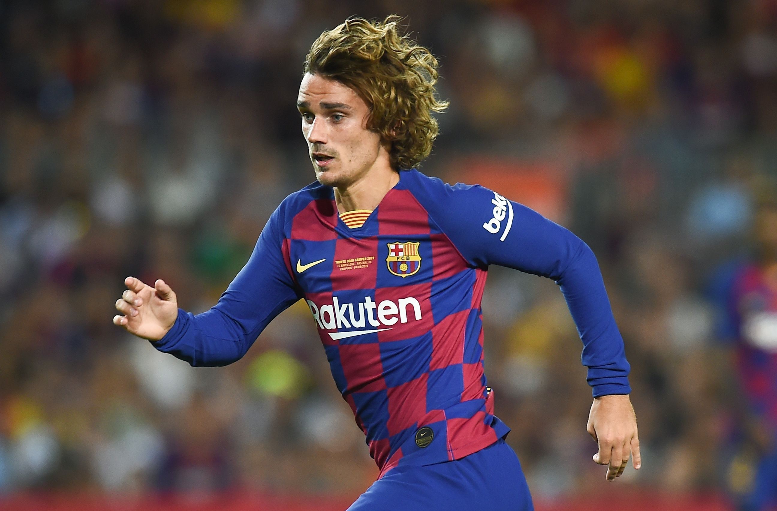 Man Utd made Antoine Griezmann transfer check before Barcelona completed deal - Bóng Đá