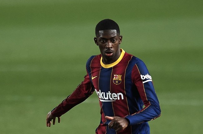 Duncan Castles: Man United still tracking FC Barcelona attacker Ousmane Dembele - Bóng Đá