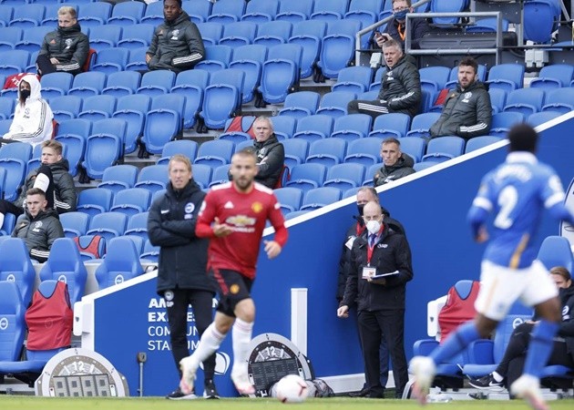 10 thống kê 'điên rồ' trận Brighton 2-3 Man Utd: Trận đấu 'tâm linh' - Bóng Đá