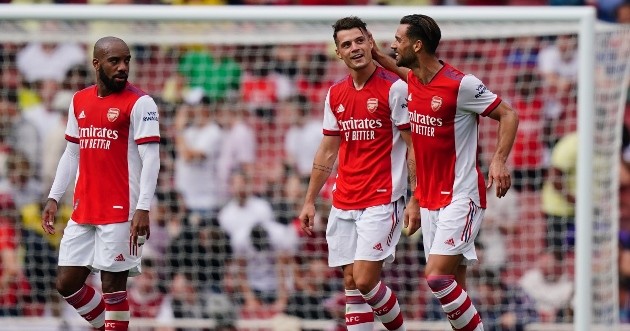 Arteta on Xhaka - Bóng Đá