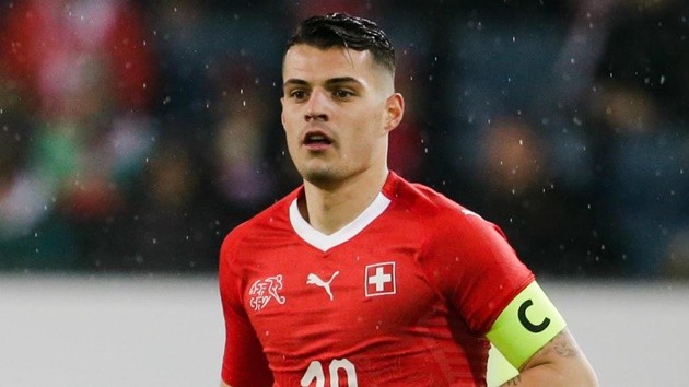 Arsenal fans excited for '£100m transfer' after Granit Xhaka masterclass - Bóng Đá
