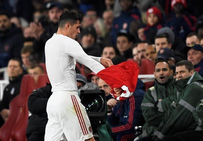 Unai Emery reveals how Arsenal chief Josh Kroenke reacted to shocking Granit Xhaka outburst - Bóng Đá