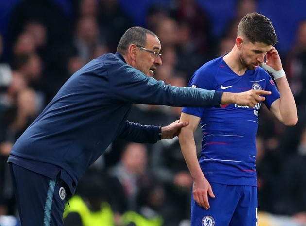 Jorginho: Being called Sarri's son made me so angry - Bóng Đá