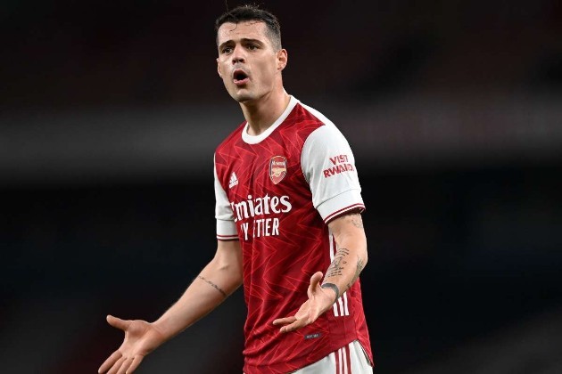 Granit Xhaka responds to Arsenal exit talk - Bóng Đá