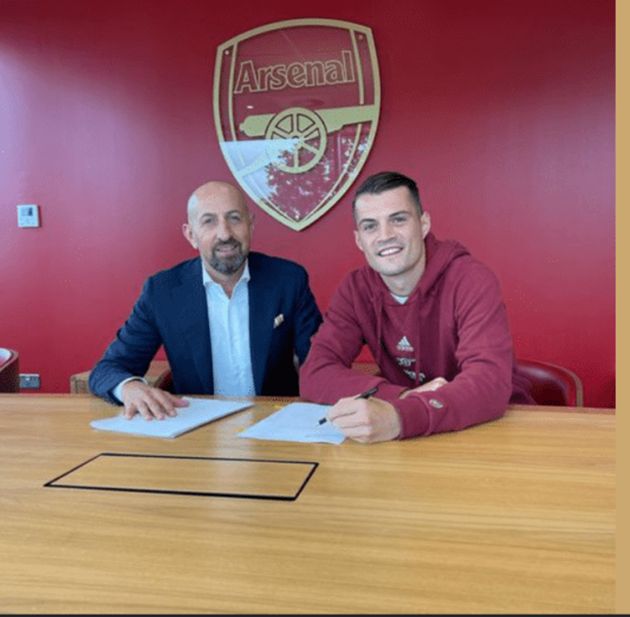 Juventus consider offering Weston McKennie for Granit Xhaka - Bóng Đá