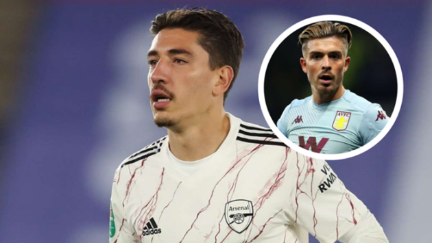 'Bellerin is not a good defender & Grealish exposed him' - Arsenal boss Arteta 'shocked' by poor Villa display, Campbell says - Bóng Đá