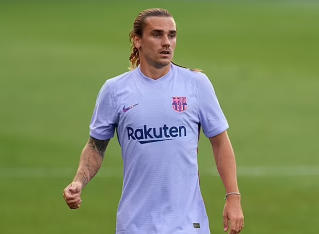 Barcelona 'yet to receive any official bids for Antoine Griezmann' amid Manchester City, Chelsea and Atletico Madrid interest. - Bóng Đá