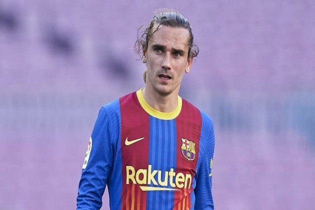  Barcelona are reportedly planning to enter a swap operation with Manchester United that would see Antoine Griezmann and Victor Lindelof trade  - Bóng Đá