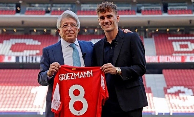 Antoine Griezmann, Atletico  - Bóng Đá