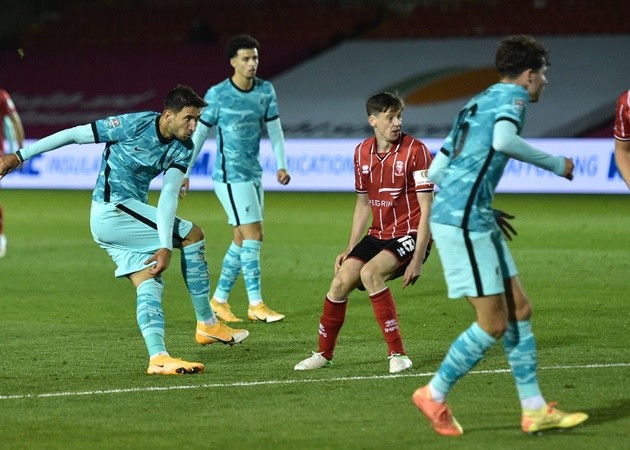 'Nã' 7 bàn vào lưới đối thủ, Liverpool đụng độ Arsenal ở vòng 3 EFL - Bóng Đá