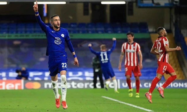 Christensen vắng mặt, 