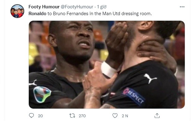 Chế Ronaldo đá phạt - Bóng Đá