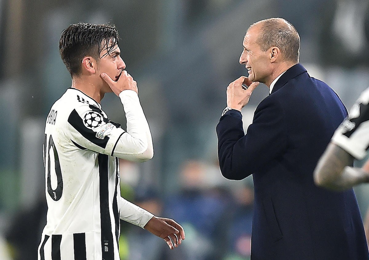 Allegri nói thẳng về trình độ của Dybala so với Messi - Bóng Đá