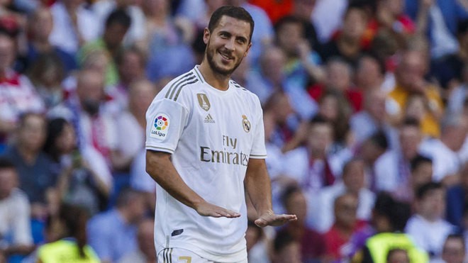 Hazard: Taking the No.7 off Cristiano Ronaldo isn't easy - Bóng Đá