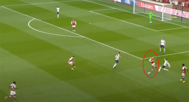 Tactical analysis – How Arsenal came away with a big North London derby win vs Tottenham - Bóng Đá