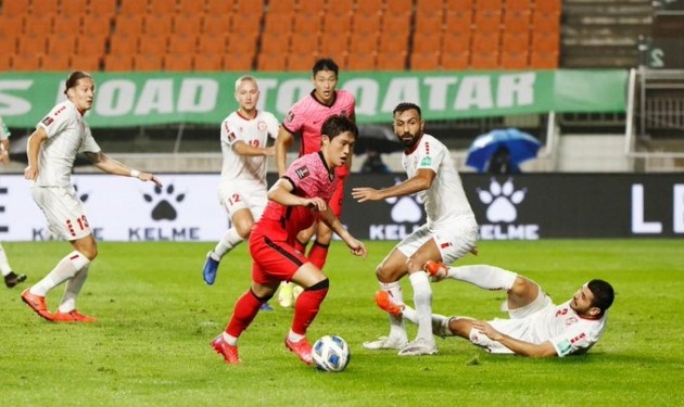 Hàn Quốc - Lebanon - Bóng Đá