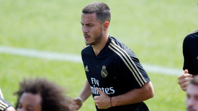 Hazard: Taking the No.7 off Cristiano Ronaldo isn't easy - Bóng Đá