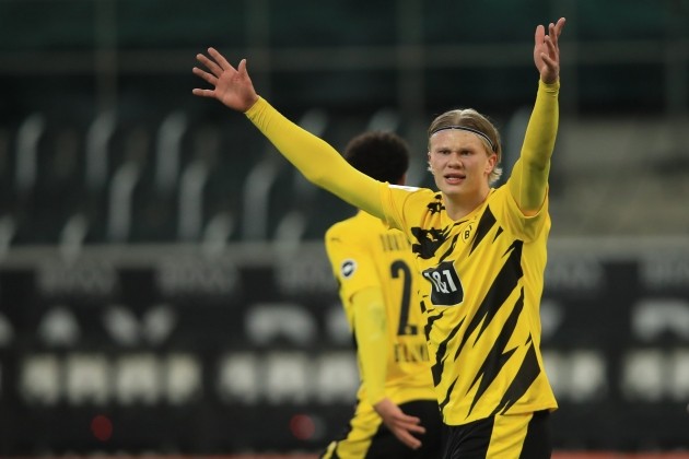 Man United target Erling Haaland demands an insane £600,000 per week wages - Bóng Đá