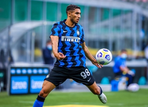 Chelsea prepared to make swap offer for Inter Milan fullback Achraf Hakimi - Bóng Đá