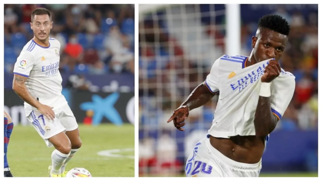 Hazard knows Vinicius is ahead of him in pecking order - Bóng Đá