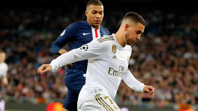 Kylian Mbappe puts pressure on Hazard - Bóng Đá