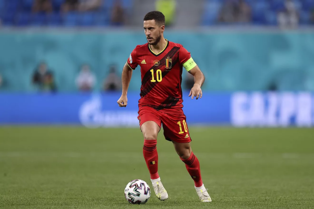 Winning Euro 2020 could serve to kick start Hazard's Real Madrid career - Bóng Đá