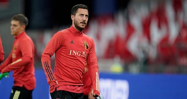 Winning Euro 2020 could serve to kick start Hazard's Real Madrid career - Bóng Đá