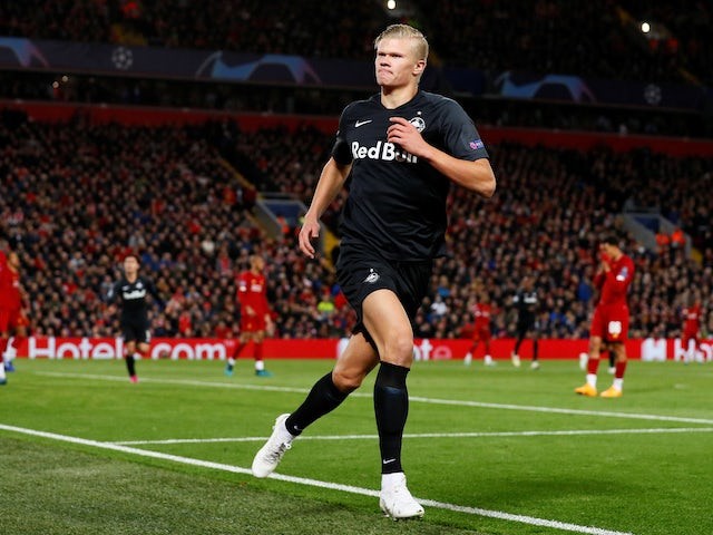 Barcelona 'not in hunt for Erling Haaland' - Bóng Đá
