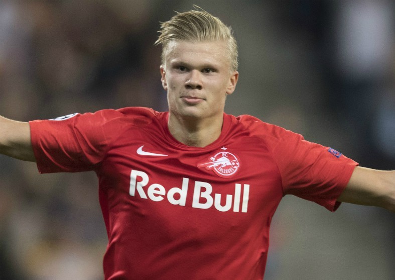 Real Madrid eyeing transfer Erling Haaland in-form forward as Los Blancos look to sell Luka Jovic - Bóng Đá