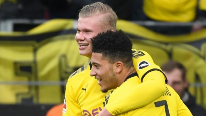 Deal close – Man Utd agree contract to sign £10million-a-year star - Jadon Sancho - Bóng Đá