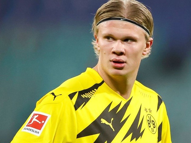 Bayern Munich’s Robert Lewandowski has heard the rumors that Erling Haaland could be his successor - Bóng Đá