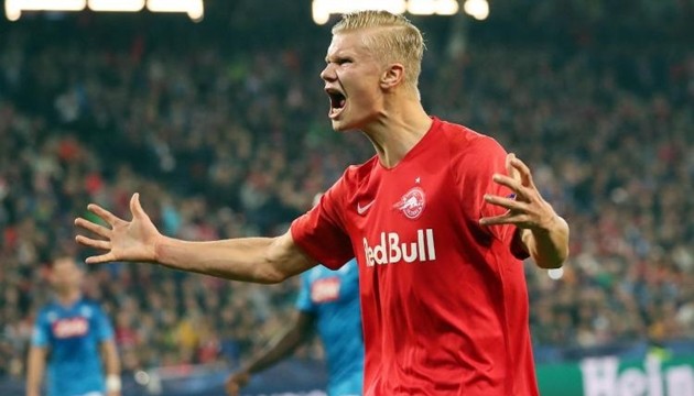 RB Salzburg ra giá cho Erling Haaland 100 triệu euro - Bóng Đá