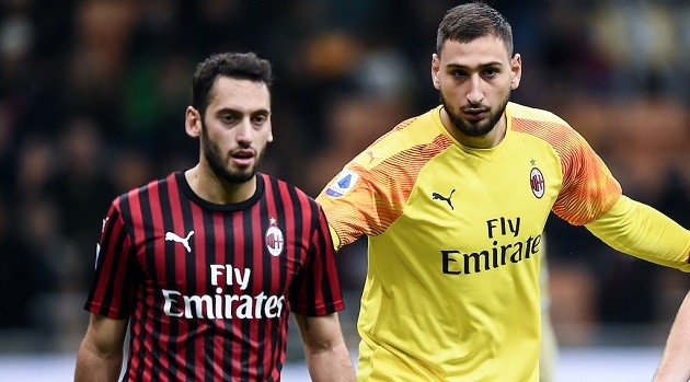 Tuttosport: AC Milan set to work on key renewals - the latest on Donnarumma and Calhanoglu. - Bóng Đá