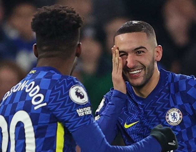 Hudson-Odoi on remaining patient, Ziyech's stunning goal and the demands of our fixture schedule - Bóng Đá