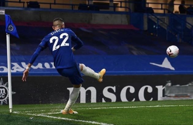 Hakim Ziyech sets the record for creativity in the Premier League this season - Bóng Đá