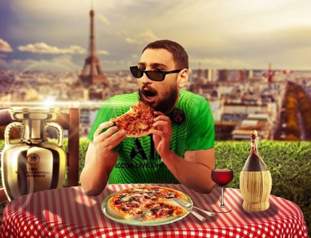 Cười té khói với loạt ảnh chế PSG chiêu mộ Donnarumma - Bóng Đá