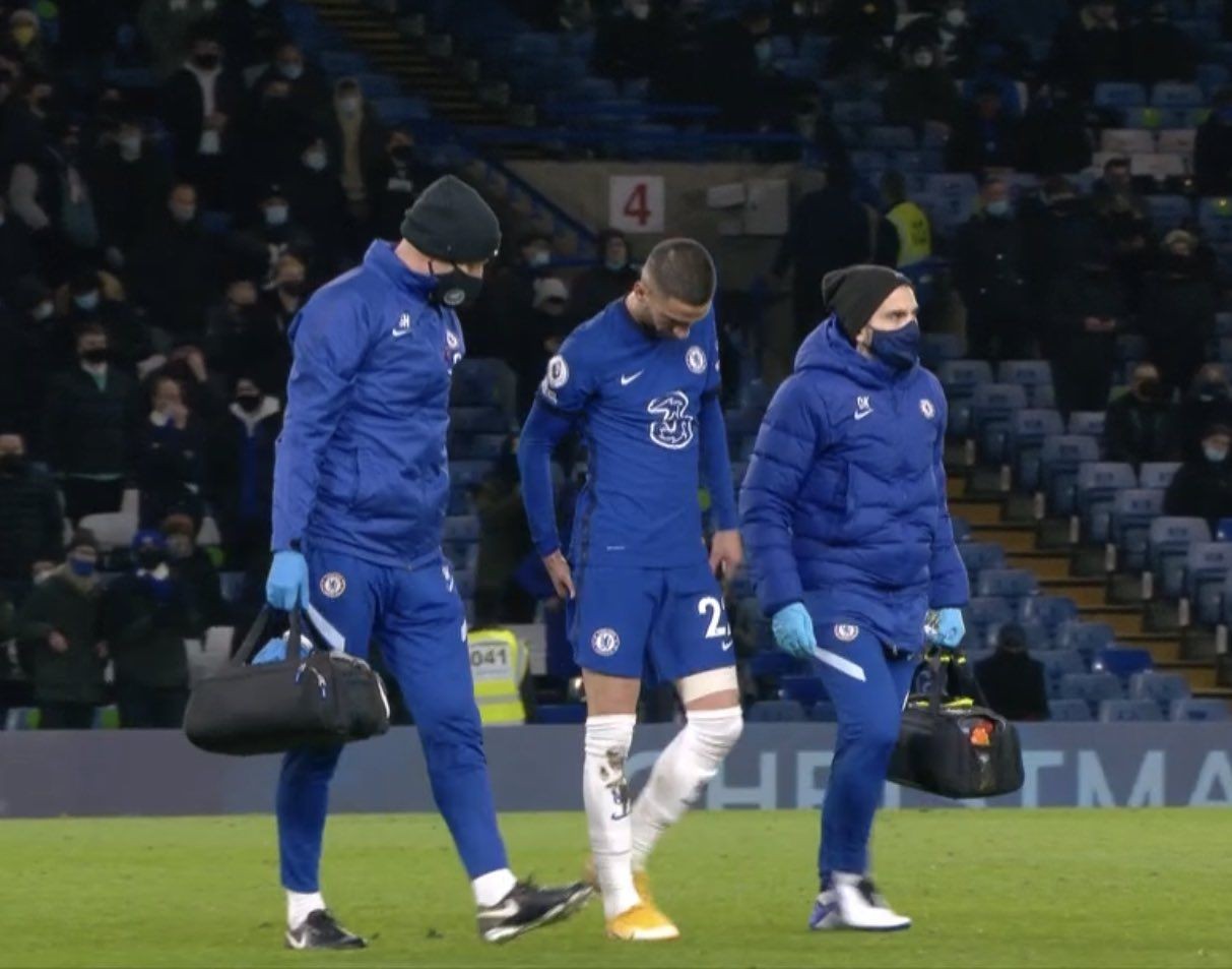  Hakim Ziyech injured - Bóng Đá