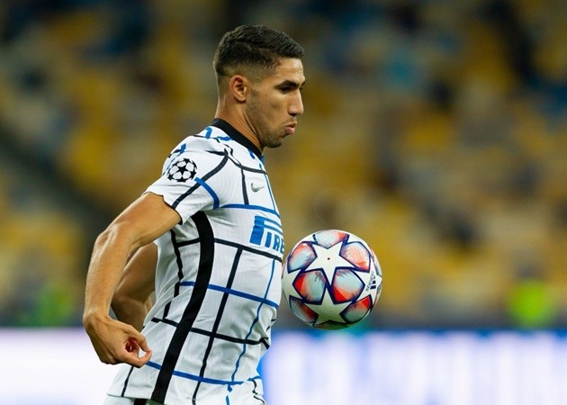 Kevin Campbell talks up Arsenal transfer move for Achraf Hakimi - Bóng Đá